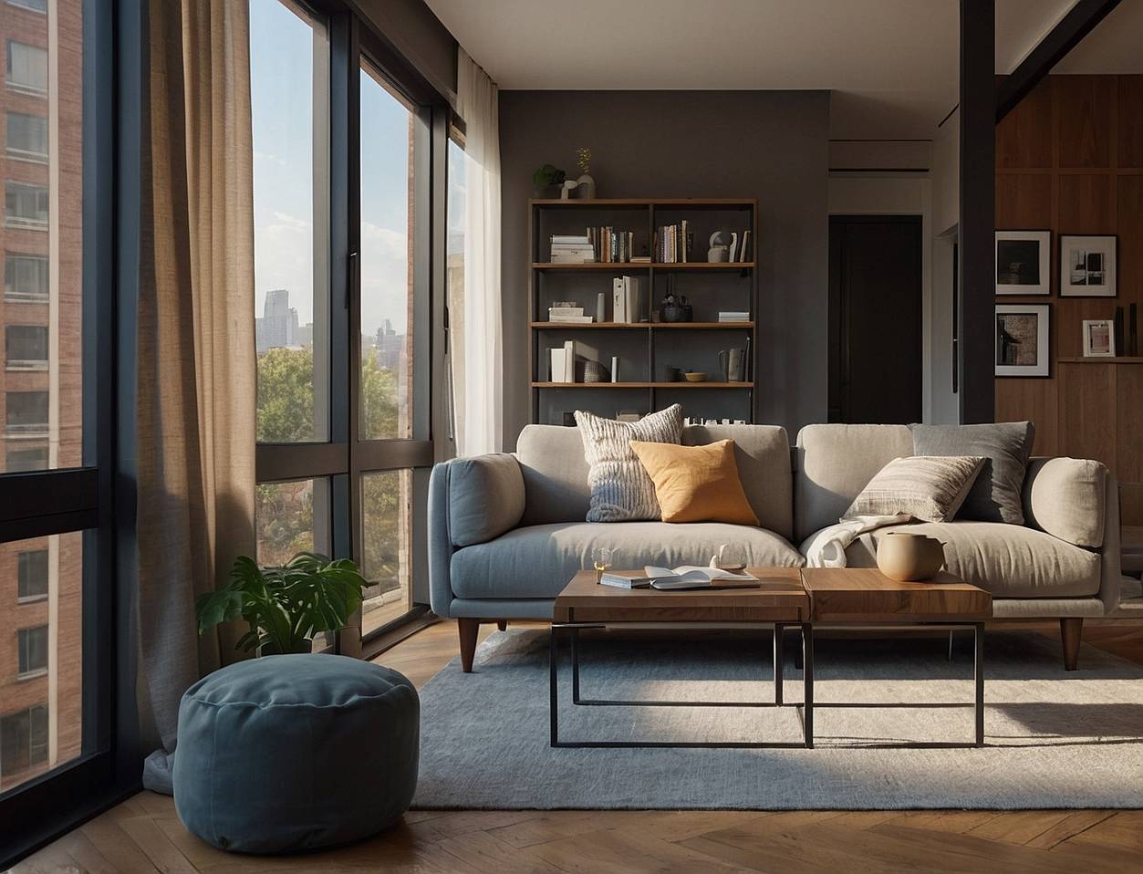 City Serendipity: Crafting Your Urban Sanctuary