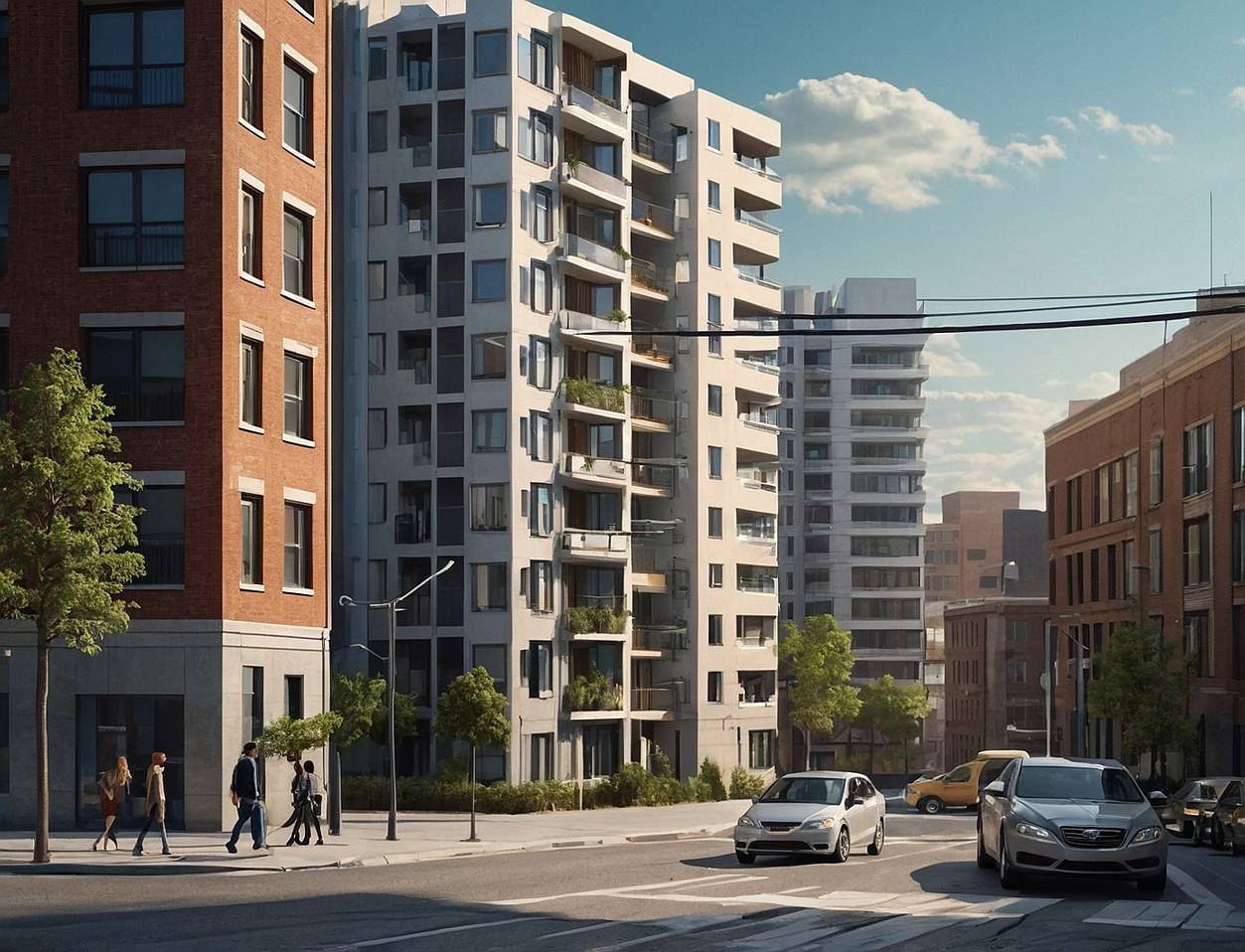 Urban Tetris: Crafting Harmony in Compact City Living